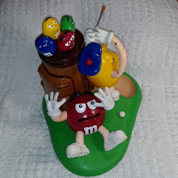 Collectible M&M candy dispenser Mulligan-ville - Picture 3 of 8